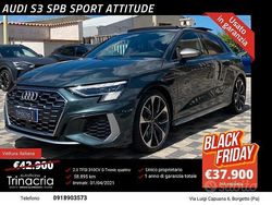 Grigio Usata 2021 Audi S3 Sport Tre volumi | 37.900 € (Buon prezzo)