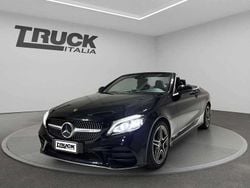 Nero metallizzato Usata 2019 Mercedes C220 Premium Plus Cabrio | 29.850 € (Buon prezzo)