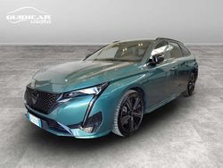 Verde metallizzato scuro Usata 2022 Peugeot 308 SW GT Station wagon | 23.000 € (Buon prezzo)