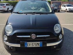 Nero Usata 2014 Fiat 500 Lounge Due volumi | 4900 € (Super prezzo)