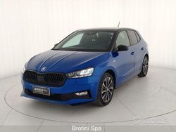 Blu/azzurro Usata 2022 Skoda Fabia Monte Carlo Due volumi | 17.800 € (Molto cara)