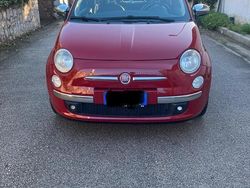 Rosso Usata 2009 Fiat 500 Due volumi | 4800 €