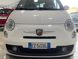 Bianco Usata 2015 Abarth 595 Turismo Tre volumi | 12.900 € (Buon prezzo)