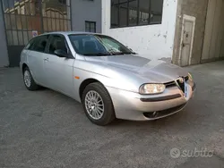 Argento Usata 2001 Alfa Romeo 156 Progression Station wagon | 1000 € (Super prezzo)