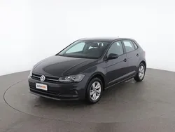 Grigio Usata 2018 VW Polo Comfortline Tre volumi | 12.199 € (Buon prezzo)