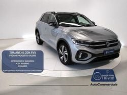 Silber Gebraucht 2022 VW T-Roc R-line SUV | 25.600 € (Fairer Preis)
