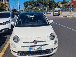 Bianco Usata 2016 Fiat 500 Lounge Due volumi | 8100 € (Buon prezzo)
