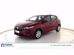 Rosso Usata 2022 Dacia Sandero Comfort Due volumi | 11.400 € (Buon prezzo)