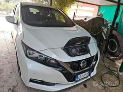 Bianco Usata 2020 Nissan Leaf Due volumi | 10.000 € (Super prezzo)