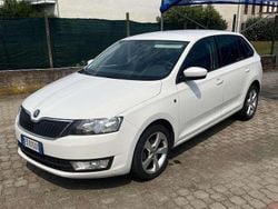Bianco Usata 2015 Skoda Rapid Ambition Station wagon | 8500 € (Molto cara)