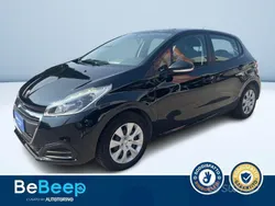 Nero Usata 2016 Peugeot 208 Active Due volumi | 8900 € (Buon prezzo)