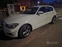 Bianco Usata 2012 BMW 116 Sport Line Due volumi | 8000 € (Buon prezzo)