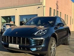 Blu scuro metalizzato Usata 2017 Porsche Macan S SUV | 52.500 € (Molto cara)