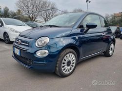 Blu Usata 2019 Fiat 500C Lounge Cabrio | 11.900 € (Buon prezzo)