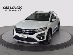 Bianco Usata 2022 Dacia Sandero Comfort Due volumi | 13.990 € (Buon prezzo)