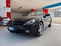 Nero Usata 2009 Mercedes SLK200 Cabrio | 18.900 € (Cara)