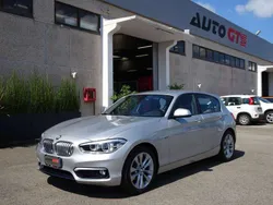 Argento Usata 2015 BMW 116 Comfort Edition Due volumi | 11.400 € (Buon prezzo)