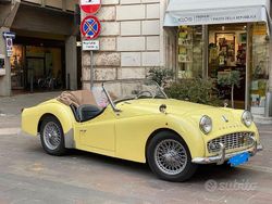 Giallo Usata 1950 Triumph TR3 Cabrio | 35.000 €