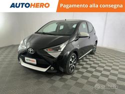 Nero Usata 2020 Toyota Aygo Connect Style Due volumi | 11.099 € (Buon prezzo)
