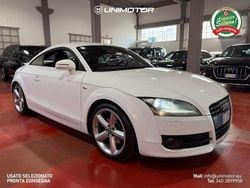 Bianco Usata 2010 Audi TT S-Line Coupé | 15.850 € (Buon prezzo)