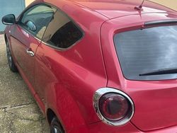 Rosso Usata 2009 Alfa Romeo MiTo Due volumi | 3500 € (Buon prezzo)