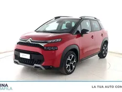 Rosso Usata 2024 Citroën C3 Aircross PureTech SUV | 17.400 € (Buon prezzo)