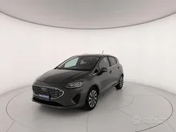 Magnetic grey Usata 2022 Ford Fiesta Titanium Due volumi | 14.900 € (Buon prezzo)