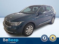 Blu metallizzato Usata 2022 VW Tiguan Life SUV | 20.800 € (Super prezzo)