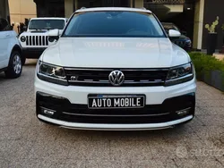 Bianco Usata 2020 VW Tiguan R-line SUV | 22.500 € (Buon prezzo)