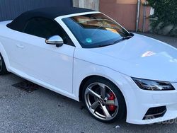 Bianco Usata 2017 Audi TT Roadster Ambiente Cabrio | 36.500 € (Buon prezzo)