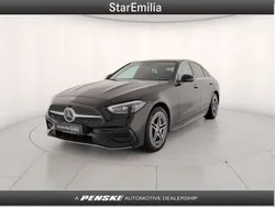 Nero Usata 2024 Mercedes C300e AMG Line Premium Plus Tre volumi | 52.000 € (Buon prezzo)