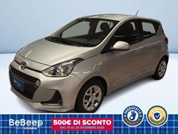 Argento metallizzato Usata 2019 Hyundai i10 Due volumi | 9100 € (Buon prezzo)