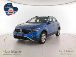 Ravenna blue metallizzato Usata 2022 VW T-Roc Life SUV | 23.300 € (Buon prezzo)