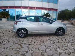 Grigio Usata 2019 Nissan Micra Acenta Tre volumi | 8700 € (Buon prezzo)