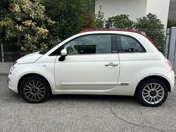 Bianco Usata 2010 Fiat 500C Cabrio | 6500 € (Cara)