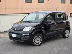 Nero Usata 2016 Fiat Panda Lounge Tre volumi | 6900 € (Buon prezzo)