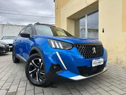 Blu/azzurro Usata 2020 Peugeot 2008 GT-line SUV | 21.400 € (Molto cara)