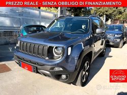 Blu/azzurro Usata 2021 Jeep Renegade Trailhawk SUV | 16.500 € (Buon prezzo)