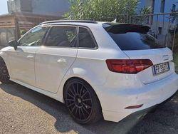 Bianco Usata 2018 Audi A3 Sport Tre volumi | 20.000 € (Buon prezzo)