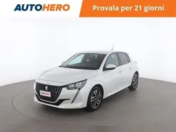 Bianco Usata 2021 Peugeot 208 Allure Due volumi | 12.899 € (Buon prezzo)