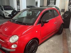 Rosso Usata 2010 Fiat 500 Lounge Due volumi | 4900 € (Super prezzo)