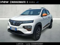 Bianco Usata 2021 Dacia Spring Comfort Due volumi | 9500 € (Buon prezzo)