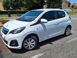 Bianco Usata 2017 Peugeot 108 Due volumi | 8500 € (Buon prezzo)