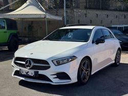 Bianco Usata 2018 Mercedes A180 Premium Tre volumi | 16.990 € (Buon prezzo)