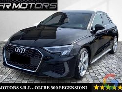 Nero Usata 2023 Audi A3 S-Line Tre volumi | 34.900 € (Buon prezzo)
