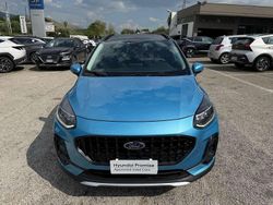 Blu/azzurro Usata 2022 Ford Fiesta Active Due volumi | 14.200 € (Buon prezzo)