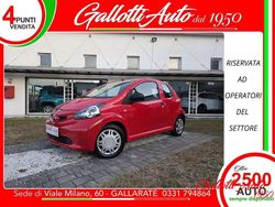 Rosso Usata 2008 Toyota Aygo Due volumi | 3190 € (Buon prezzo)