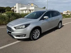 Argento Usata 2017 Ford Focus Titanium X Station wagon | 9600 € (Buon prezzo)