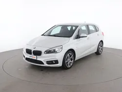 Bianco Usata 2016 BMW 225 Active Tourer Luxury Line Monovolume | 16.449 € (Buon prezzo)