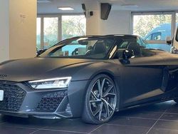 Nero Usata 2020 Audi R8 Spyder Performance Cabrio | 115.999 € (Super prezzo)